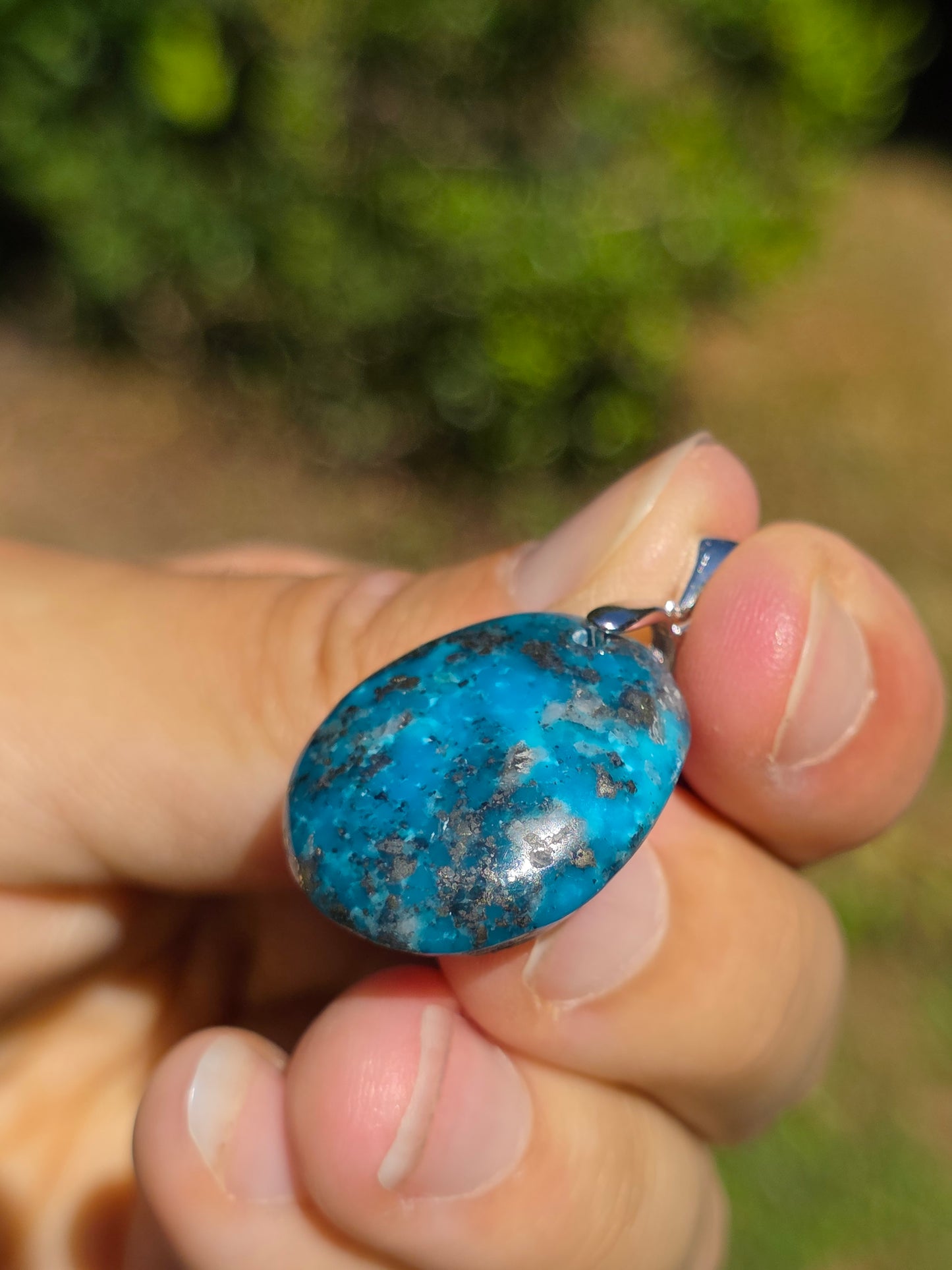 Pendentif Turquoise d'Iran n°5