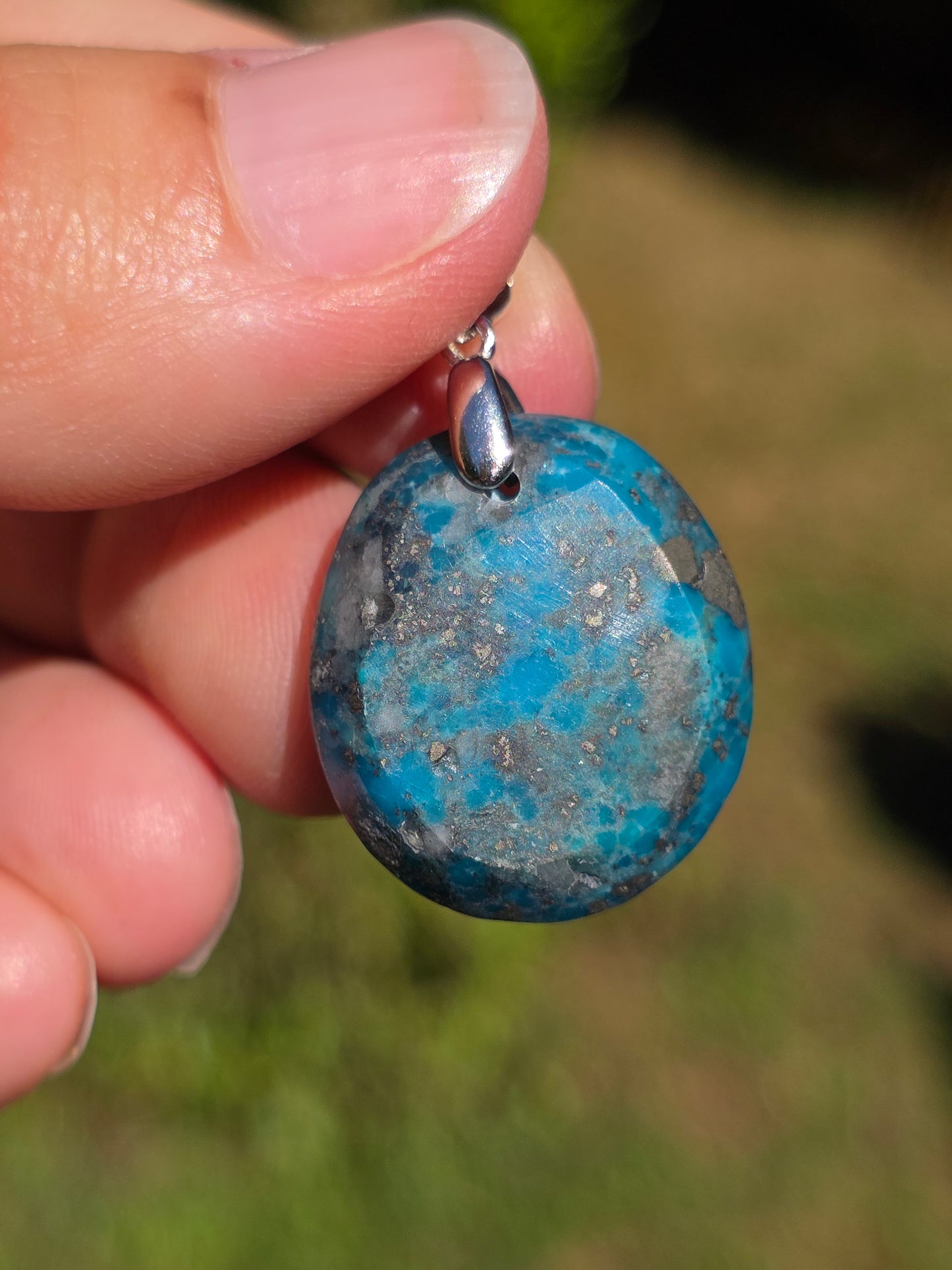 Pendentif Turquoise d'Iran n°5