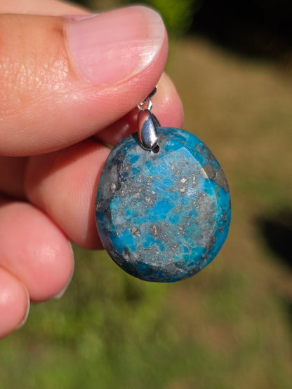 Pendentif Turquoise d'Iran n°5