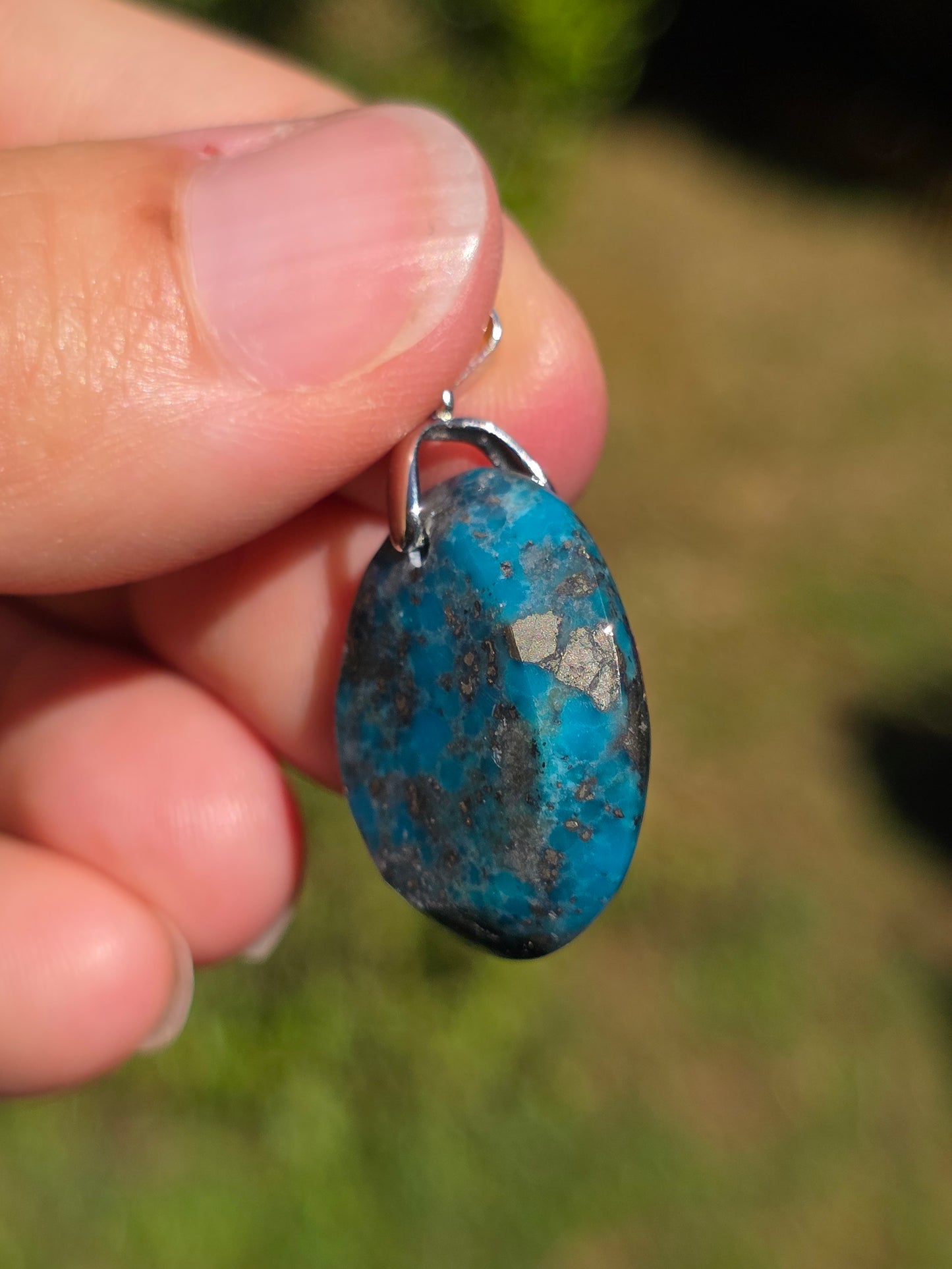 Pendentif Turquoise d'Iran n°5