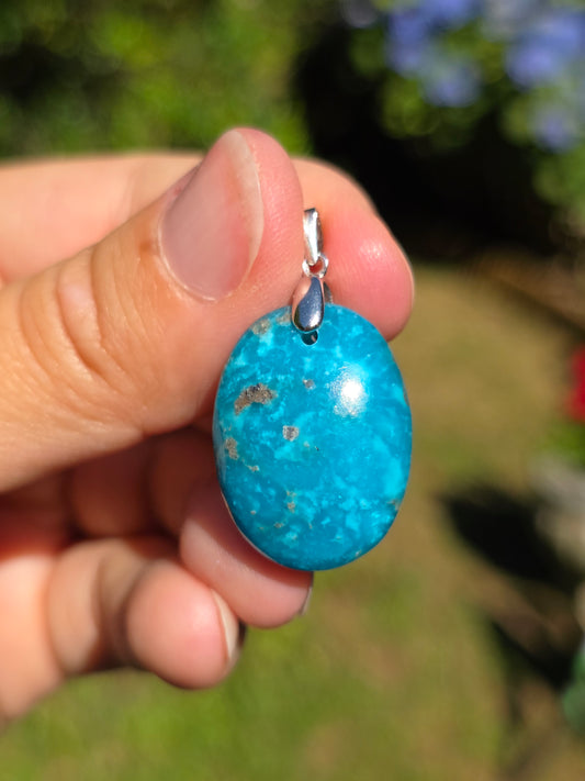 Pendentif Turquoise d'Iran n°6