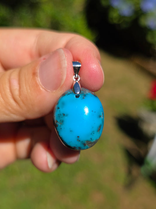 Pendentif Turquoise d'Iran n°7