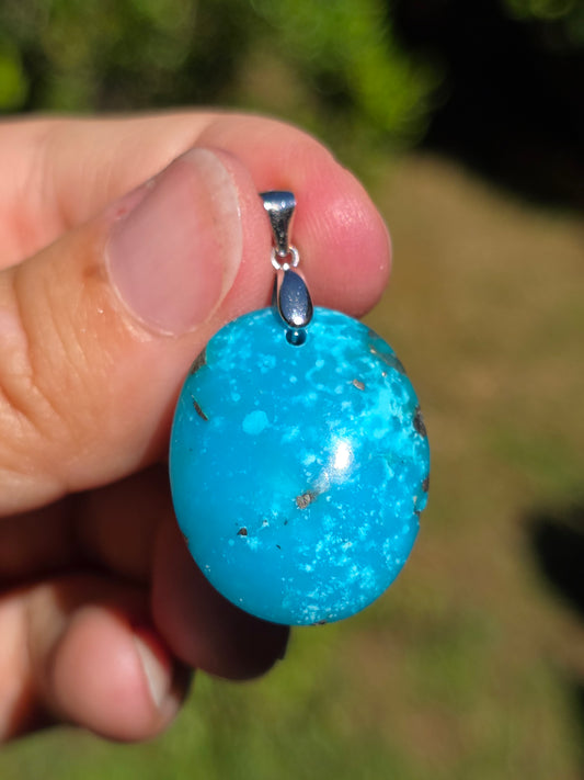Pendentif Turquoise d'Iran n°8