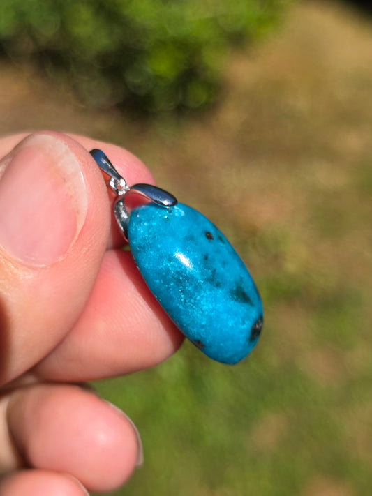 Pendentif Turquoise d'Iran n°10