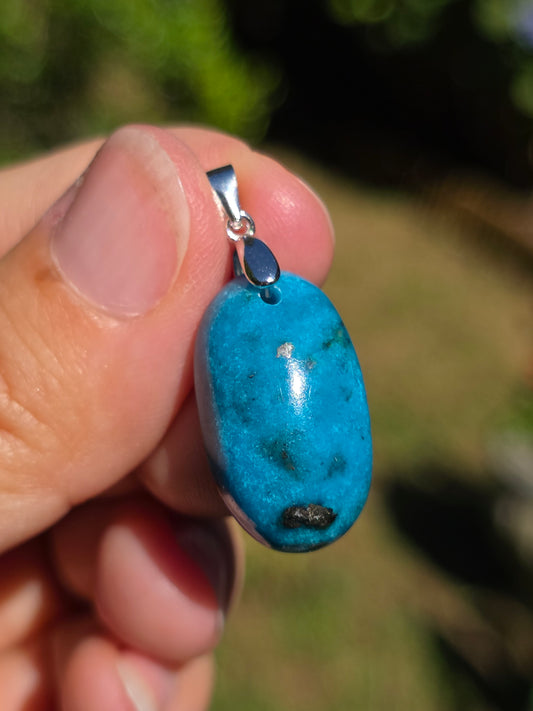 Pendentif Turquoise d'Iran n°10