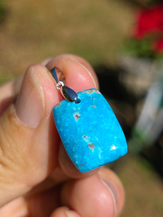 Pendentif Turquoise d'Arizona n°3