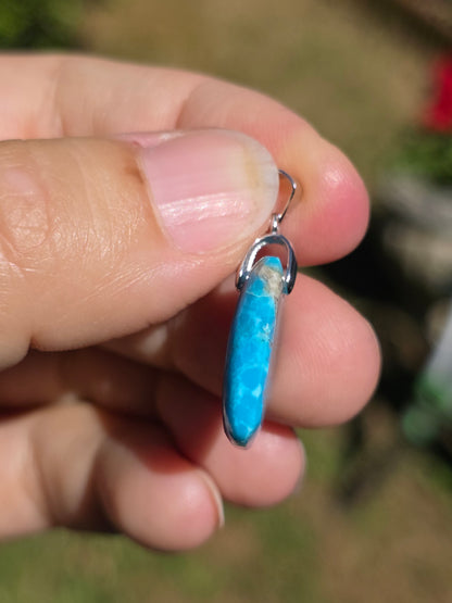 Pendentif Turquoise d'Arizona n°3