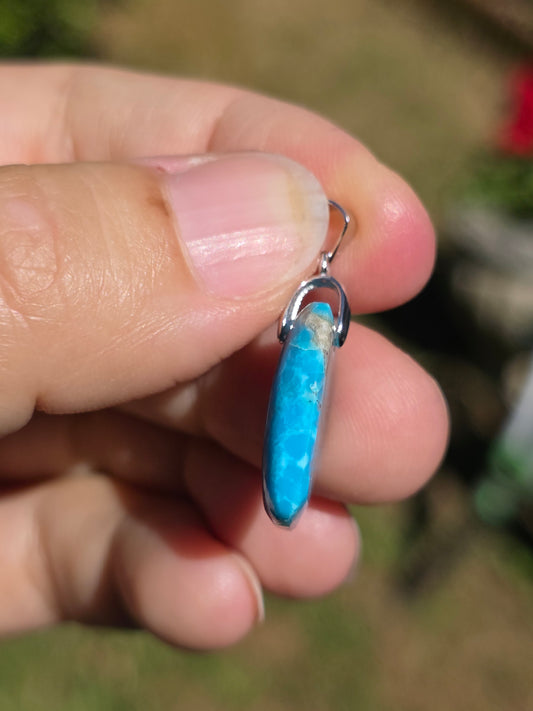 Pendentif Turquoise d'Arizona n°3