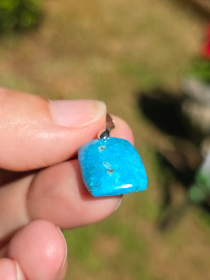 Pendentif Turquoise d'Arizona n°3