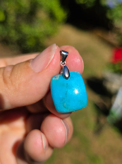 Pendentif Turquoise d'Arizona n°5