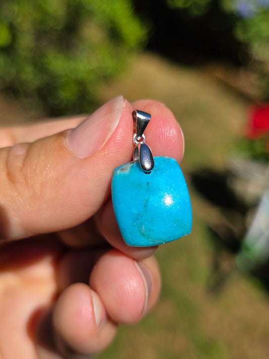 Pendentif Turquoise d'Arizona n°5