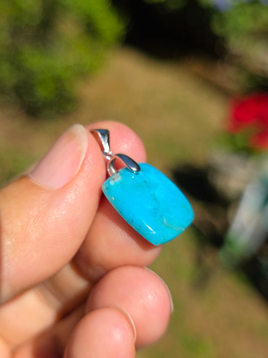 Pendentif Turquoise d'Arizona n°5