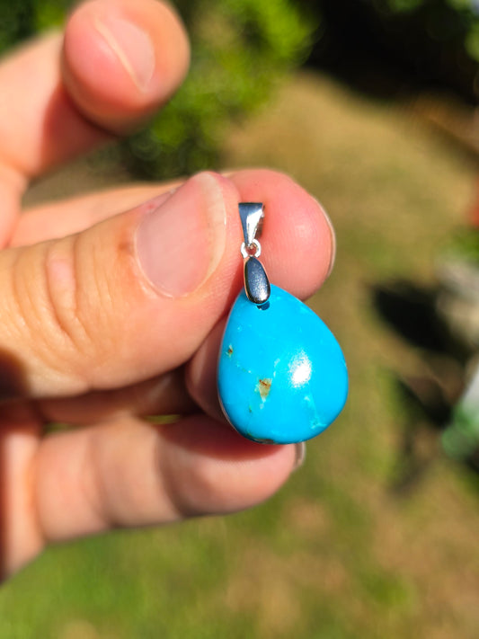 Pendentif Turquoise d'Arizona n°6