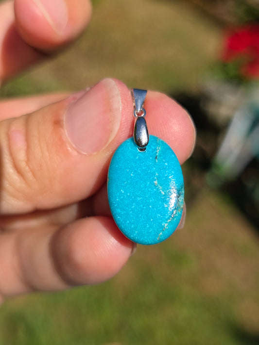 Pendentif Turquoise d'Arizona n°7