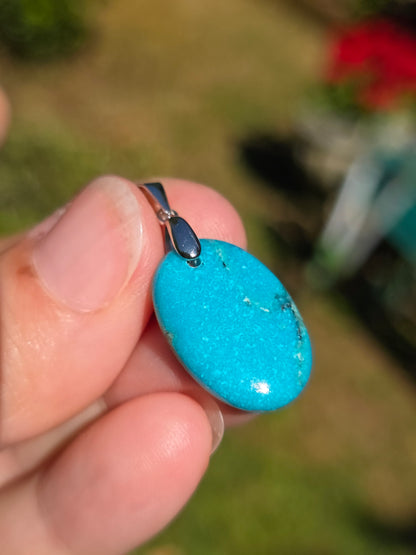 Pendentif Turquoise d'Arizona n°7