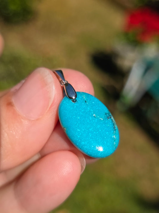 Pendentif Turquoise d'Arizona n°7