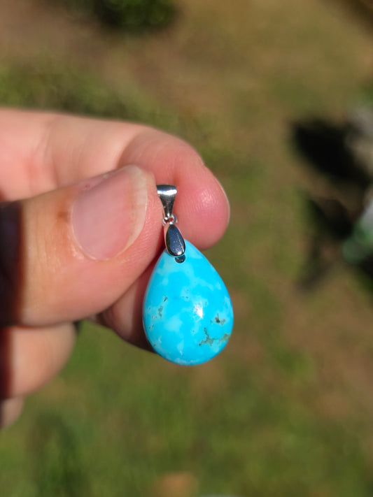 Pendentif Turquoise d'Arizona n°9