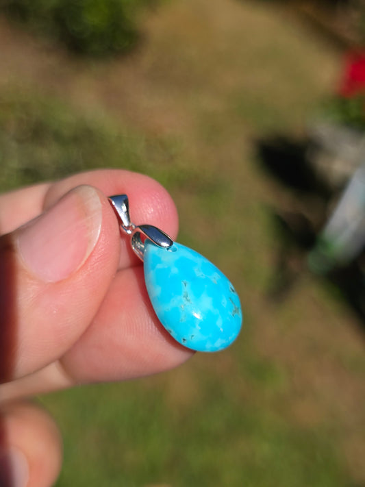 Pendentif Turquoise d'Arizona n°9