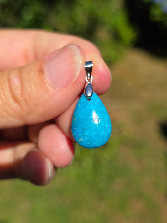Pendentif Turquoise d'Arizona n°10