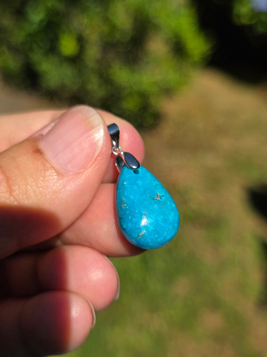 Pendentif Turquoise d'Arizona n°10