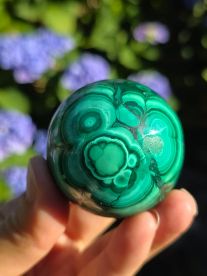 Sphère Malachite n°1