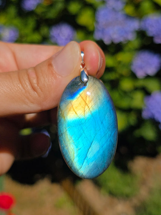 Pendentif Labradorite n°1