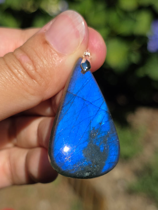 Pendentif Labradorite n°2