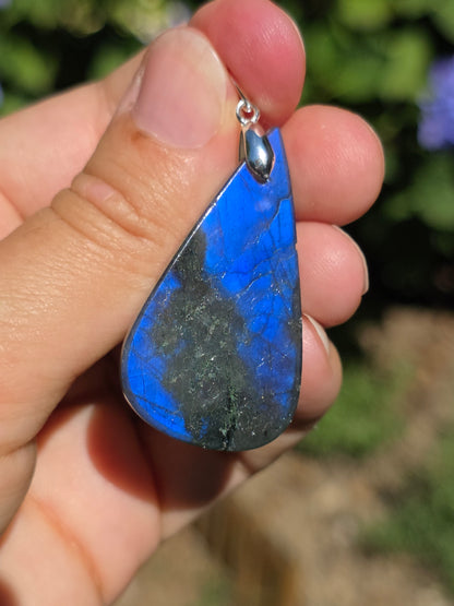 Pendentif Labradorite n°2