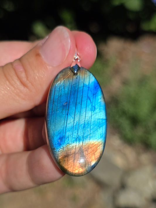 Pendentif Labradorite n°3