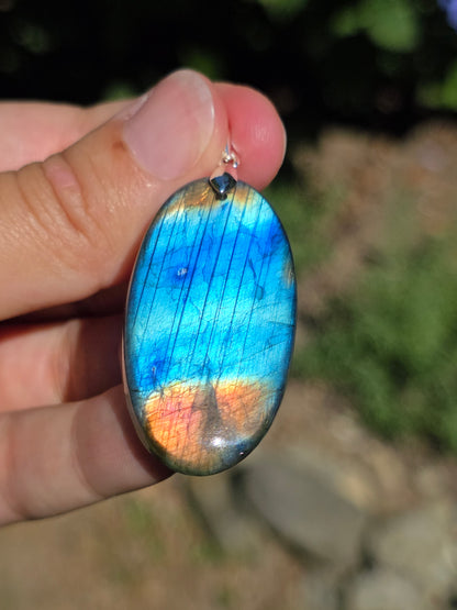 Pendentif Labradorite n°3