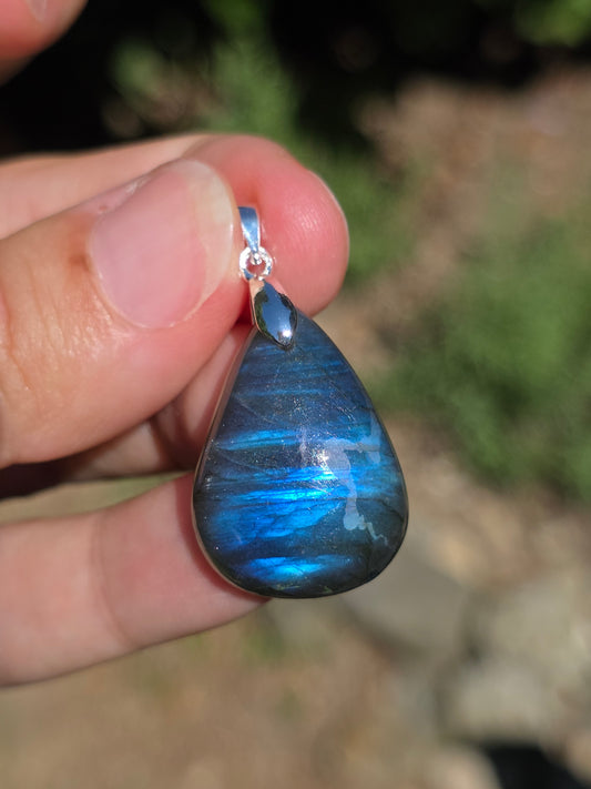 Pendentif Labradorite n°6