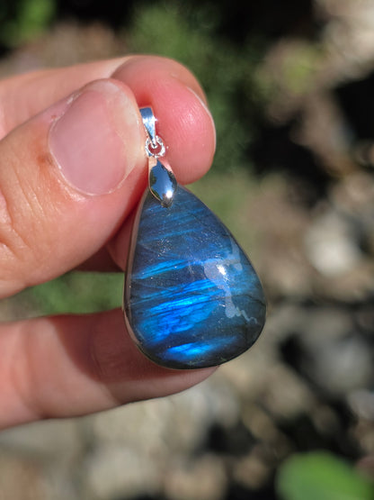 Pendentif Labradorite n°6