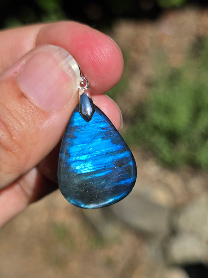 Pendentif Labradorite n°6