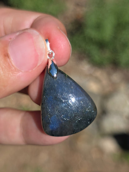 Pendentif Labradorite n°9