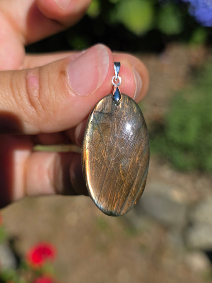 Pendentif Labradorite n°11