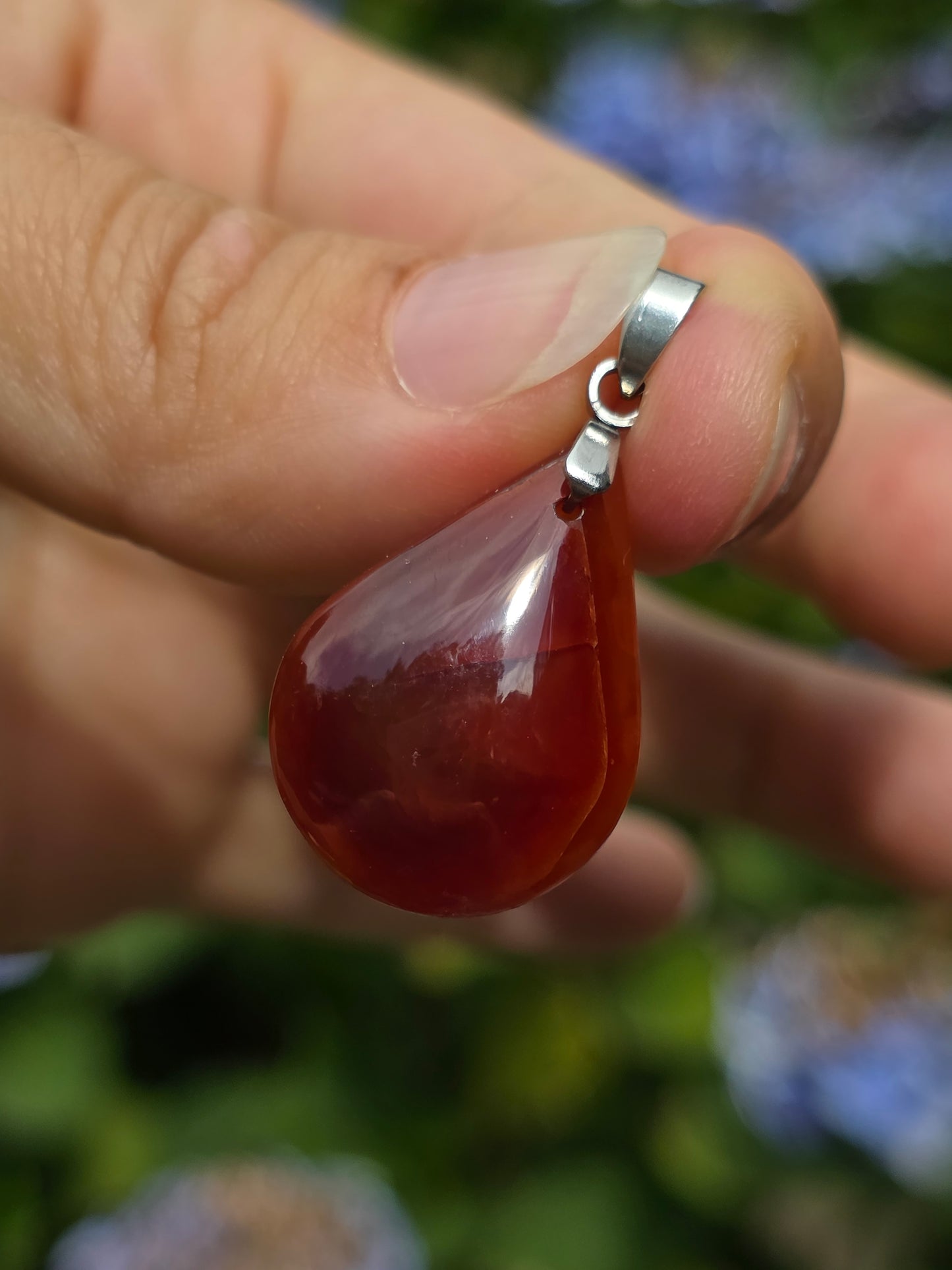Pendentif en Cornaline n°1