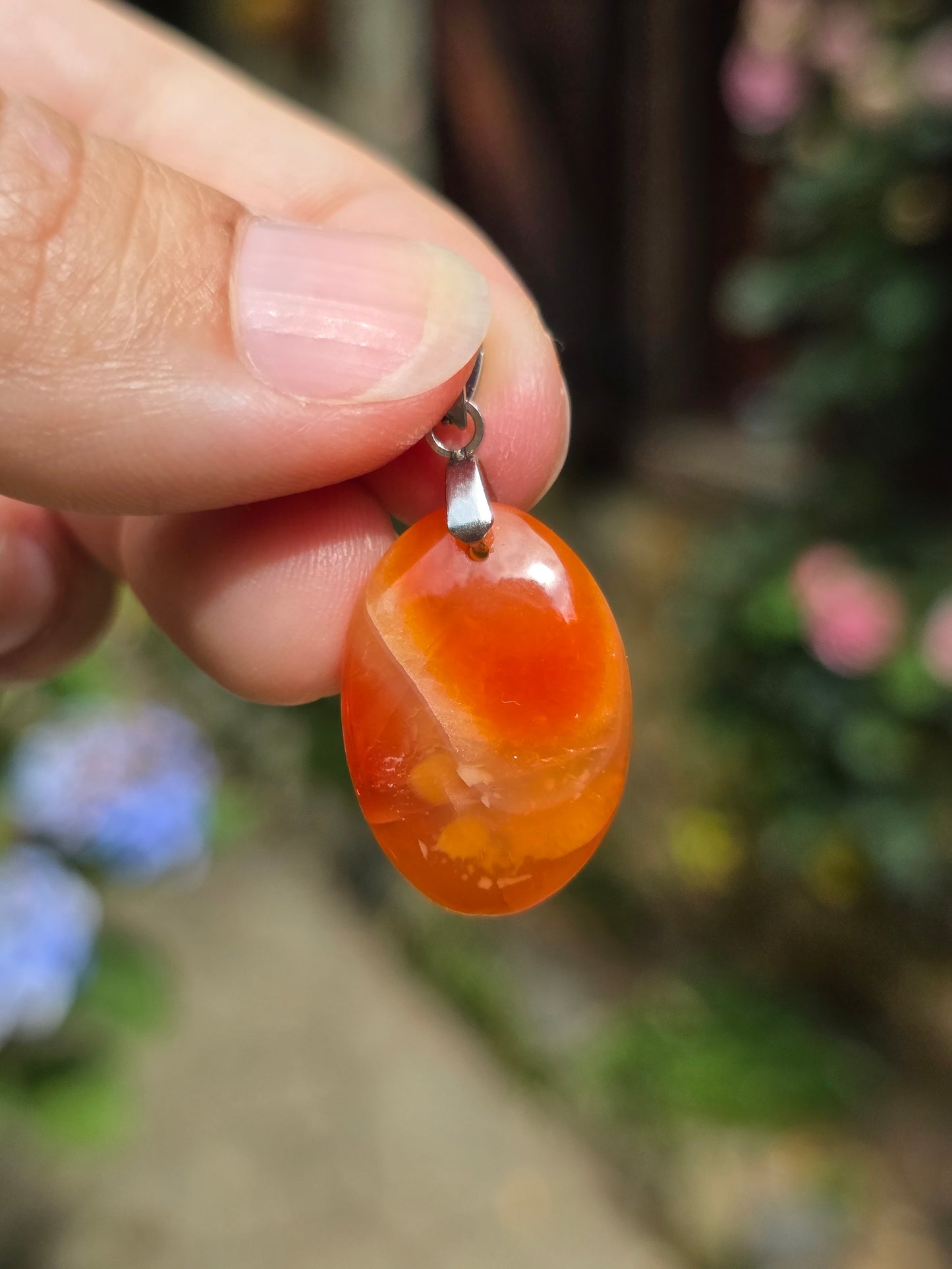 Pendentif en Cornaline n°2