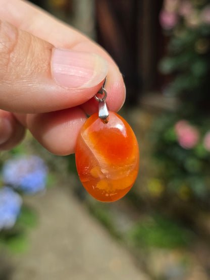 Pendentif en Cornaline n°2