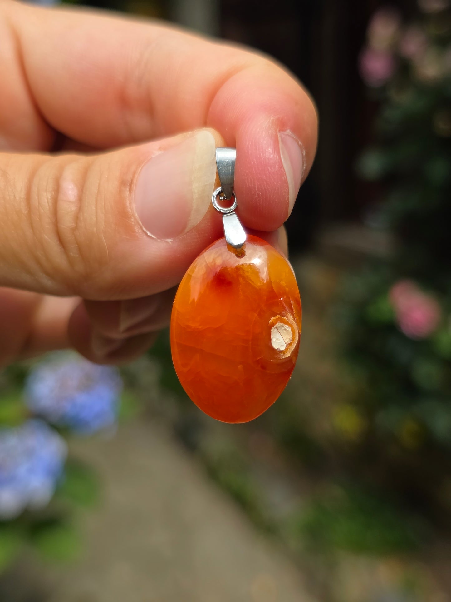 Pendentif en Cornaline n°2