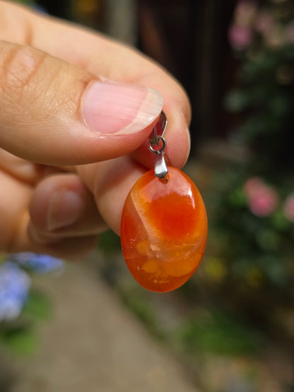 Pendentif en Cornaline n°2