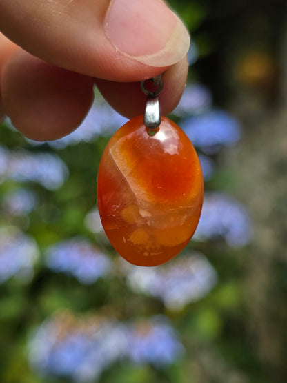 Pendentif en Cornaline n°2