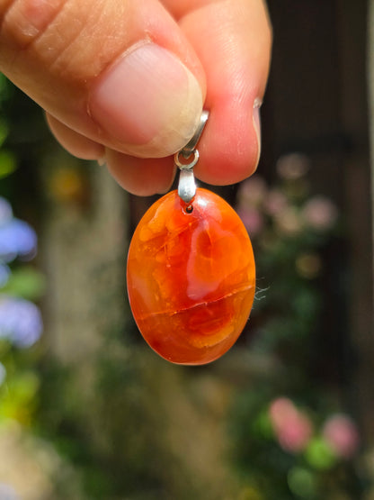 Pendentif en Cornaline n°5