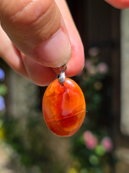 Pendentif en Cornaline n°5