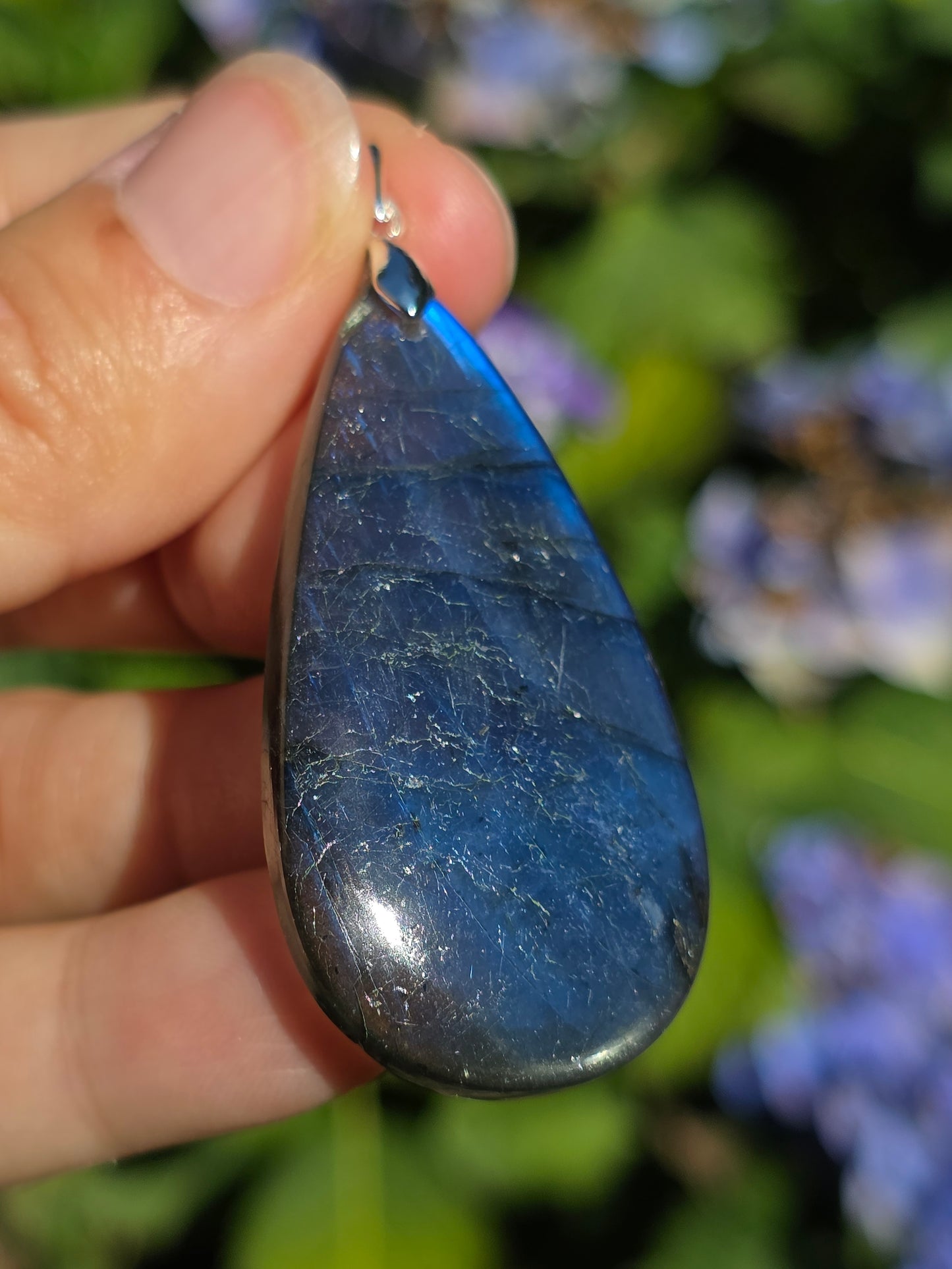Pendentif Labradorite n°13