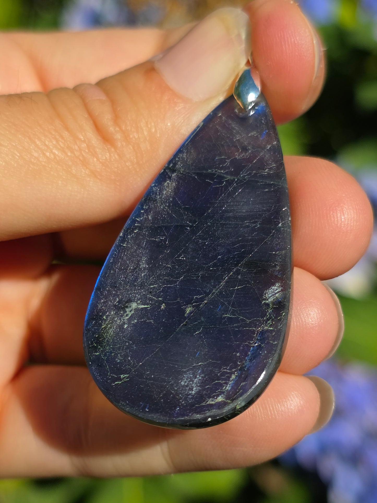 Pendentif Labradorite n°13