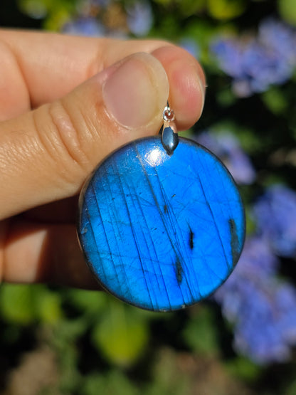 Pendentif Labradorite n°14