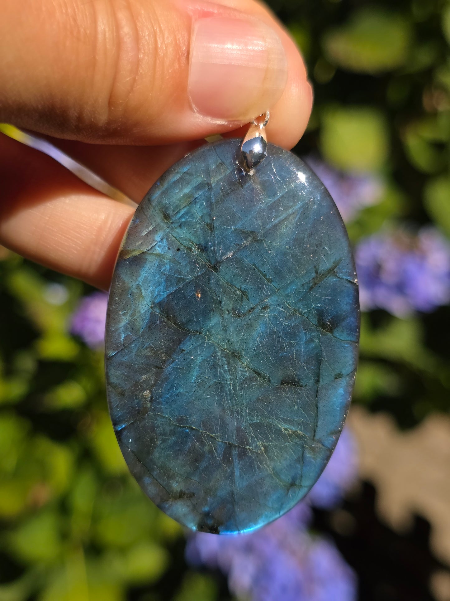 Pendentif Labradorite n°15