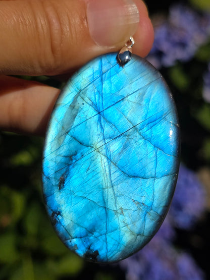 Pendentif Labradorite n°15