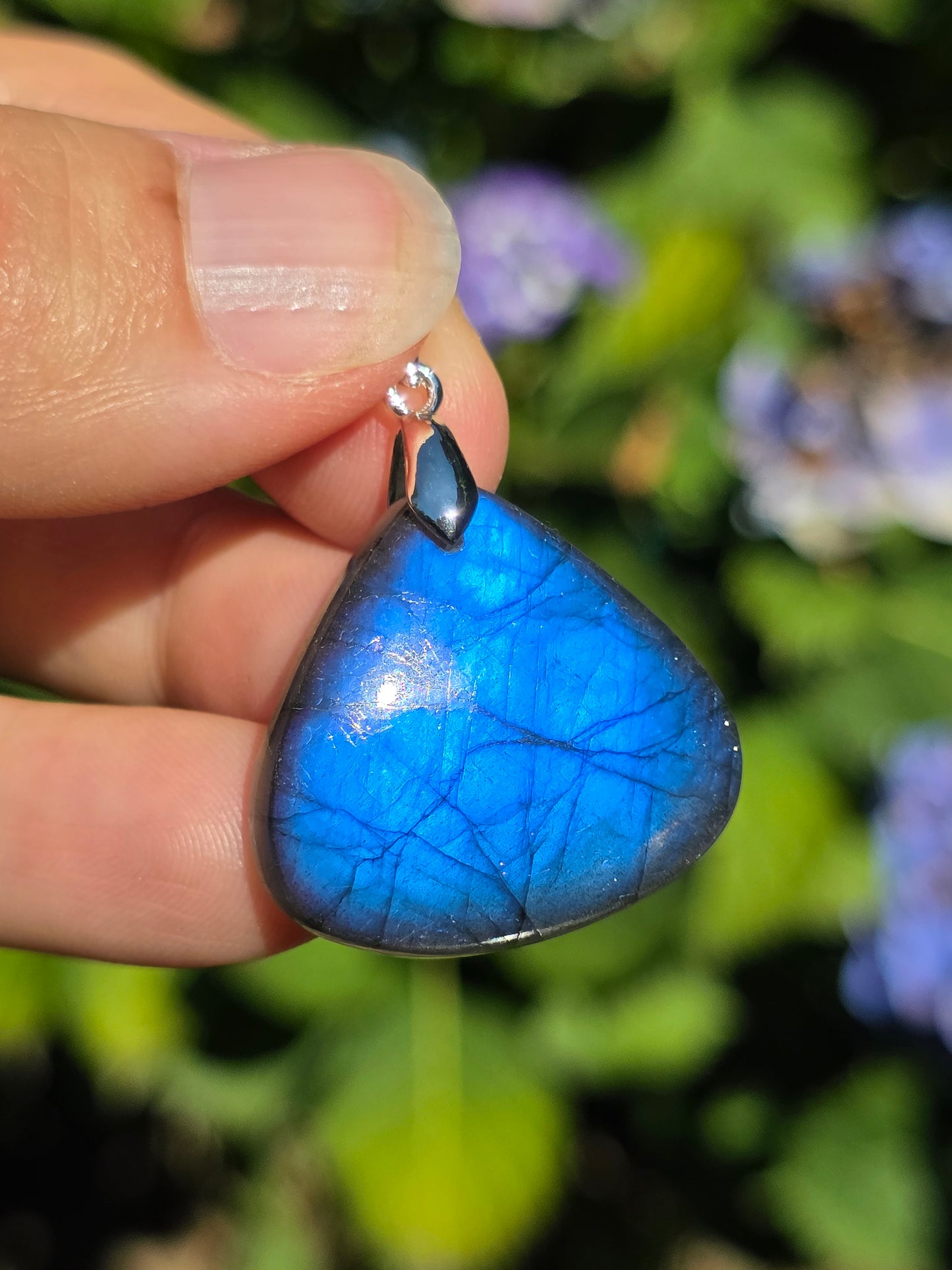 Pendentif Labradorite n°19