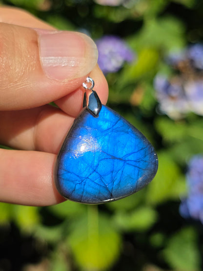 Pendentif Labradorite n°19